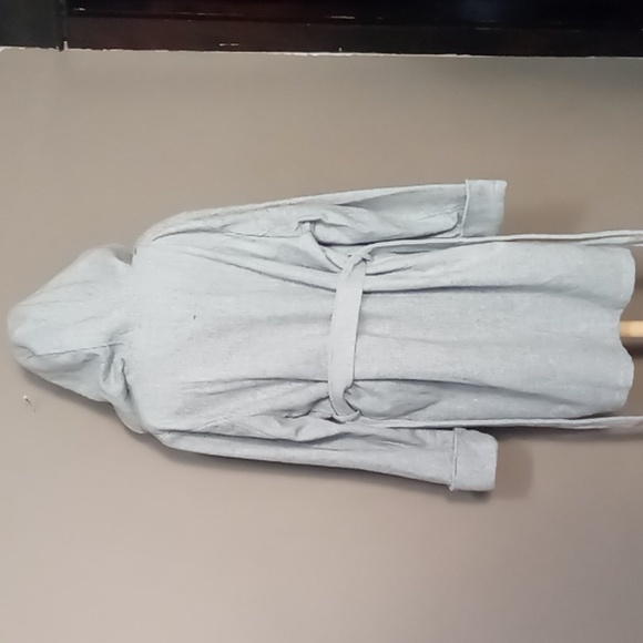 A New Day Grey Hooded Jacket w Big Pockets and Belt XXL NWT - Picture 2 of 8